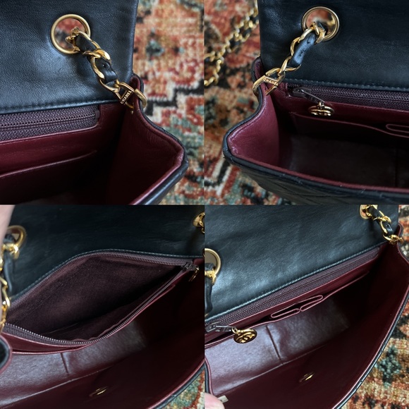 SOLD** Chanel Vintage Classic Mini Square Single Flap Bag - Picture 12 of 14